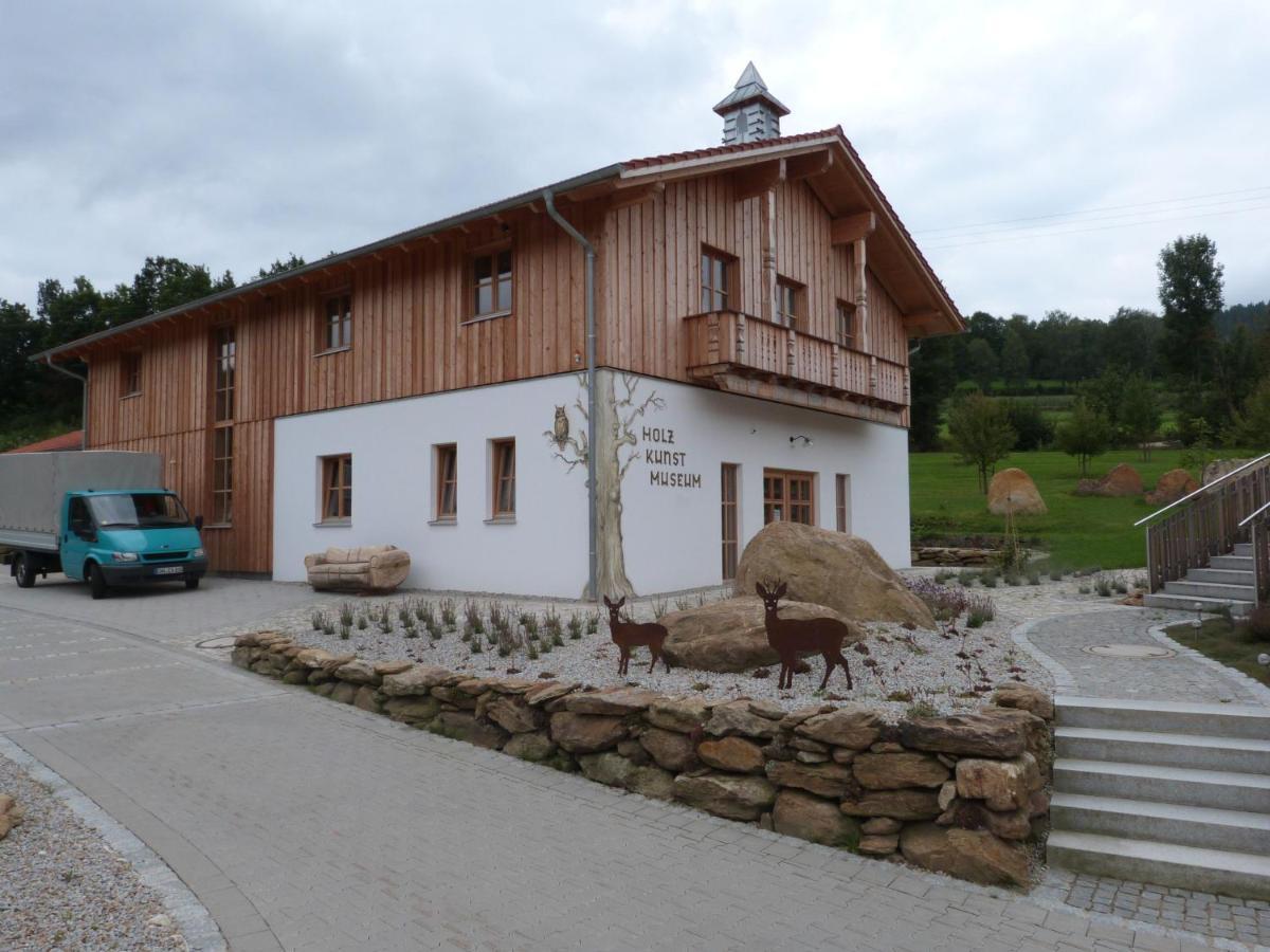 Landgasthof Achatz Arrach Exteriér fotografie